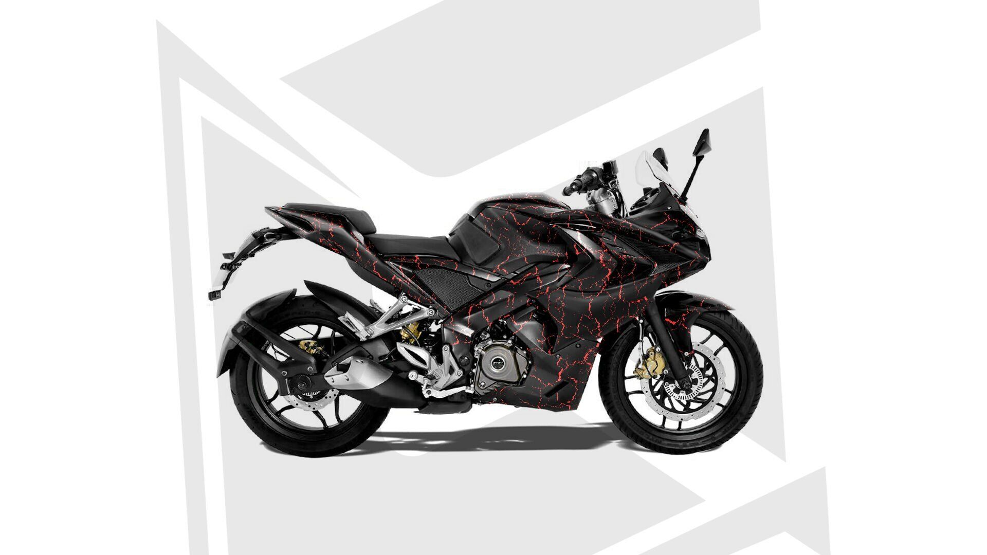 RS200 BLOODY MARBLE Standart - Mat