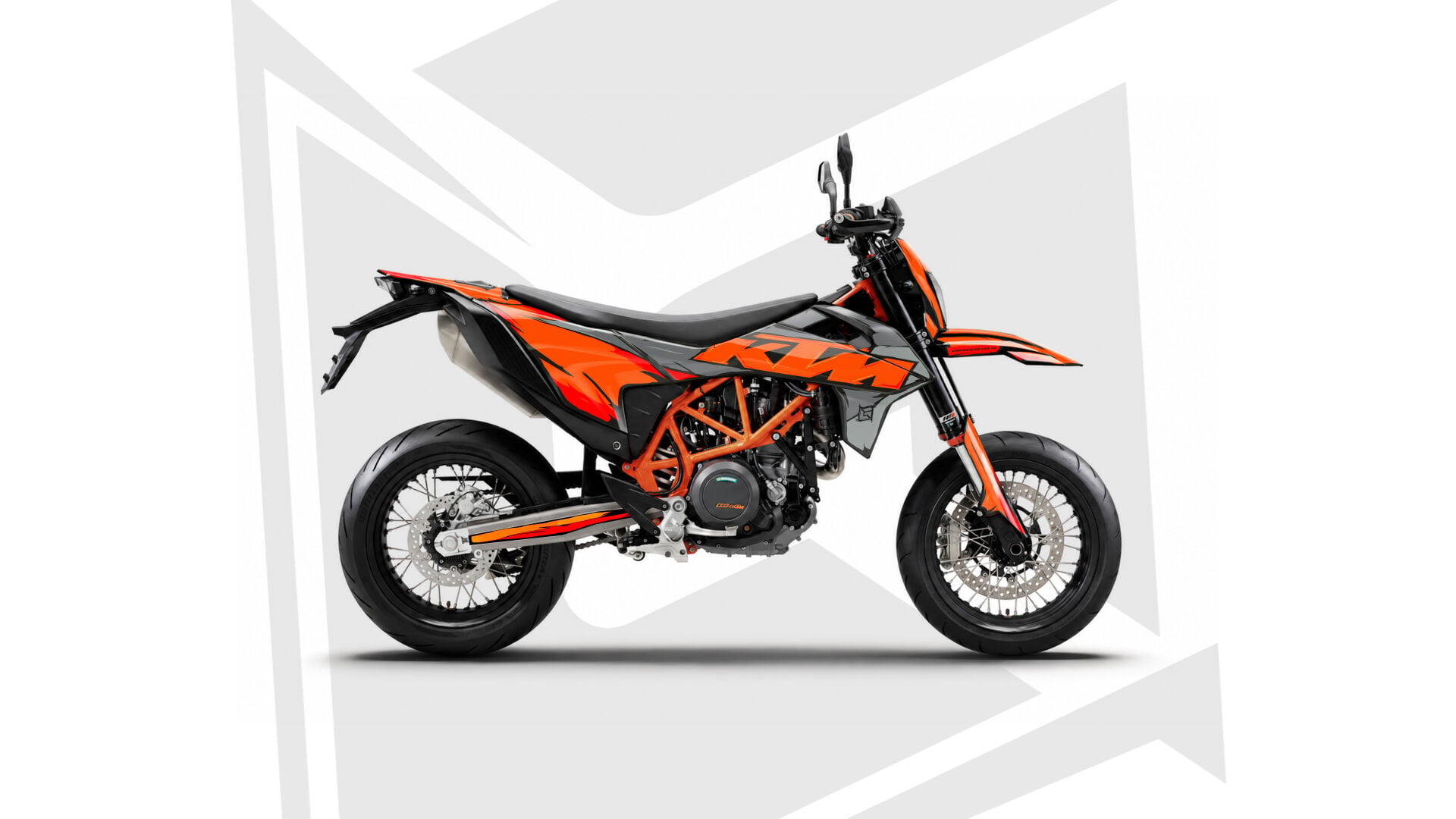 690 SMC R 2019-2024 LINE ART DESIGN