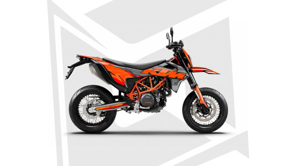 690 SMC R 2019-2024 LINE ART DESIGN