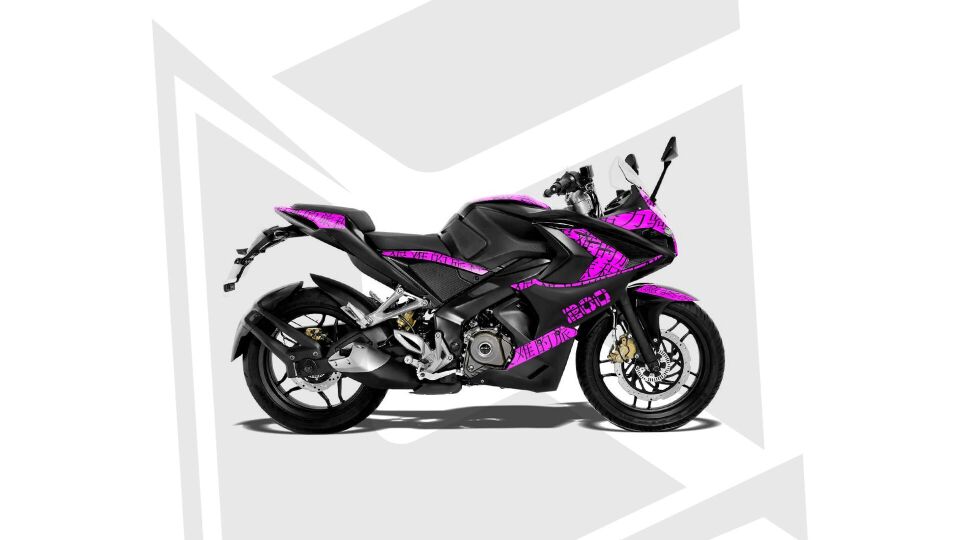 RS200 JAPAN KIT Mavi