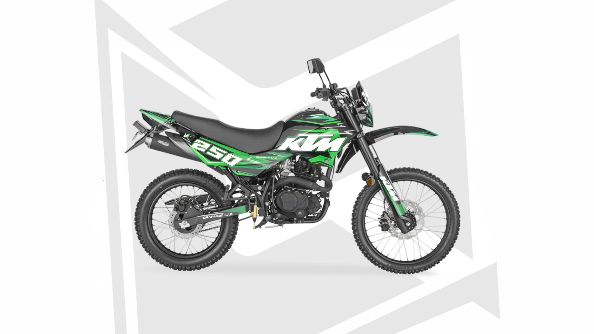 X-Treme Maxx GREEN KTM DESIGN