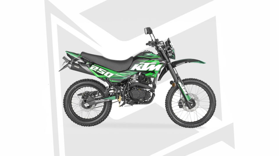 X-Treme Maxx GREEN KTM DESIGN
