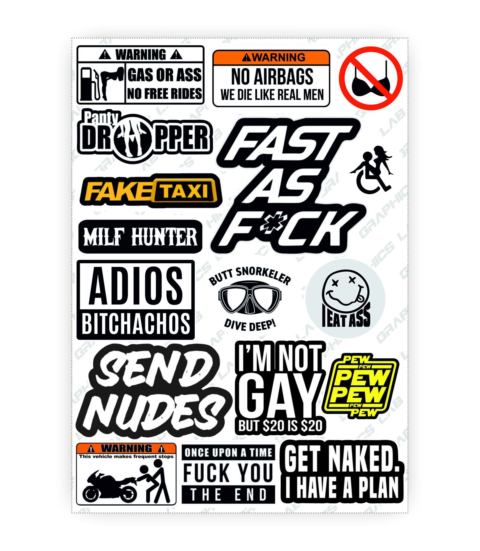 A4 ETİKET PAKETİ #1