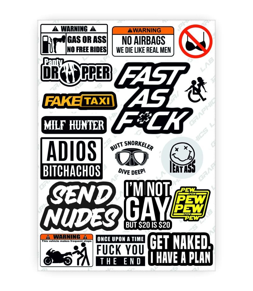 A4 ETİKET PAKETİ #1