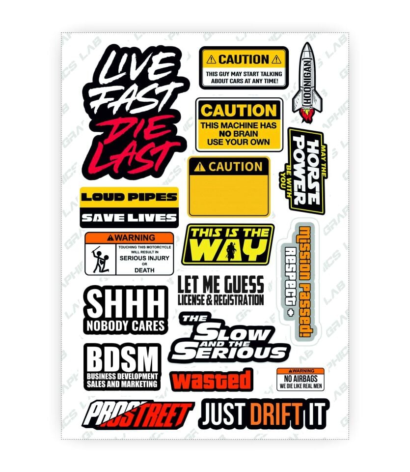 A4 ETİKET PAKETİ #2