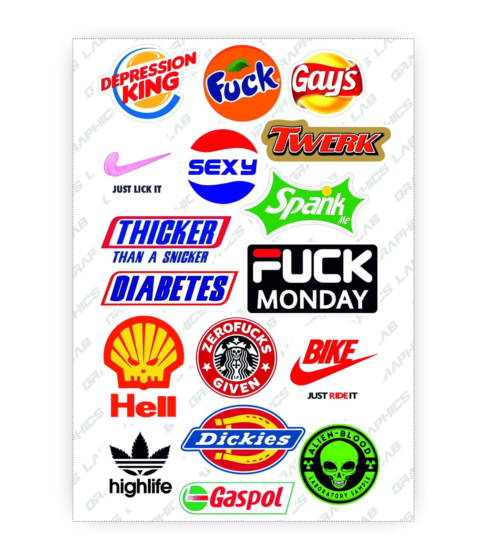 A4 ETİKET PAKETİ #3