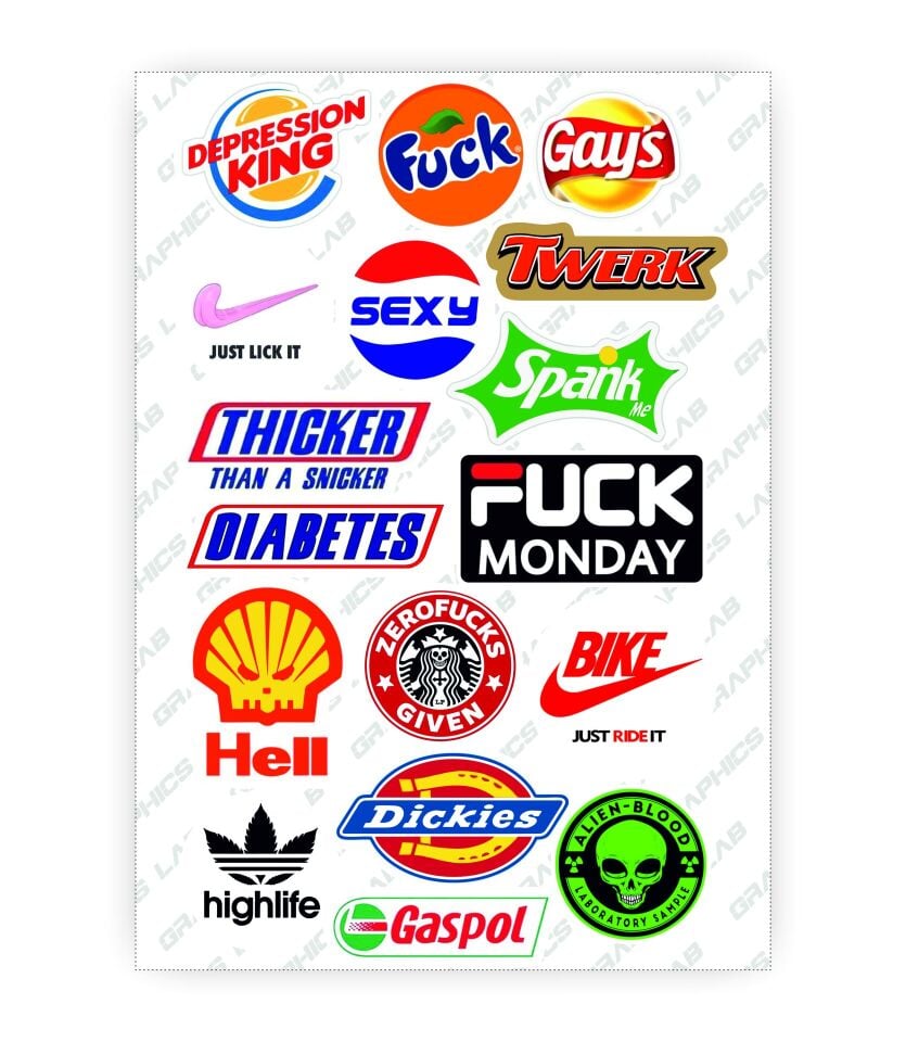 A4 ETİKET PAKETİ #3