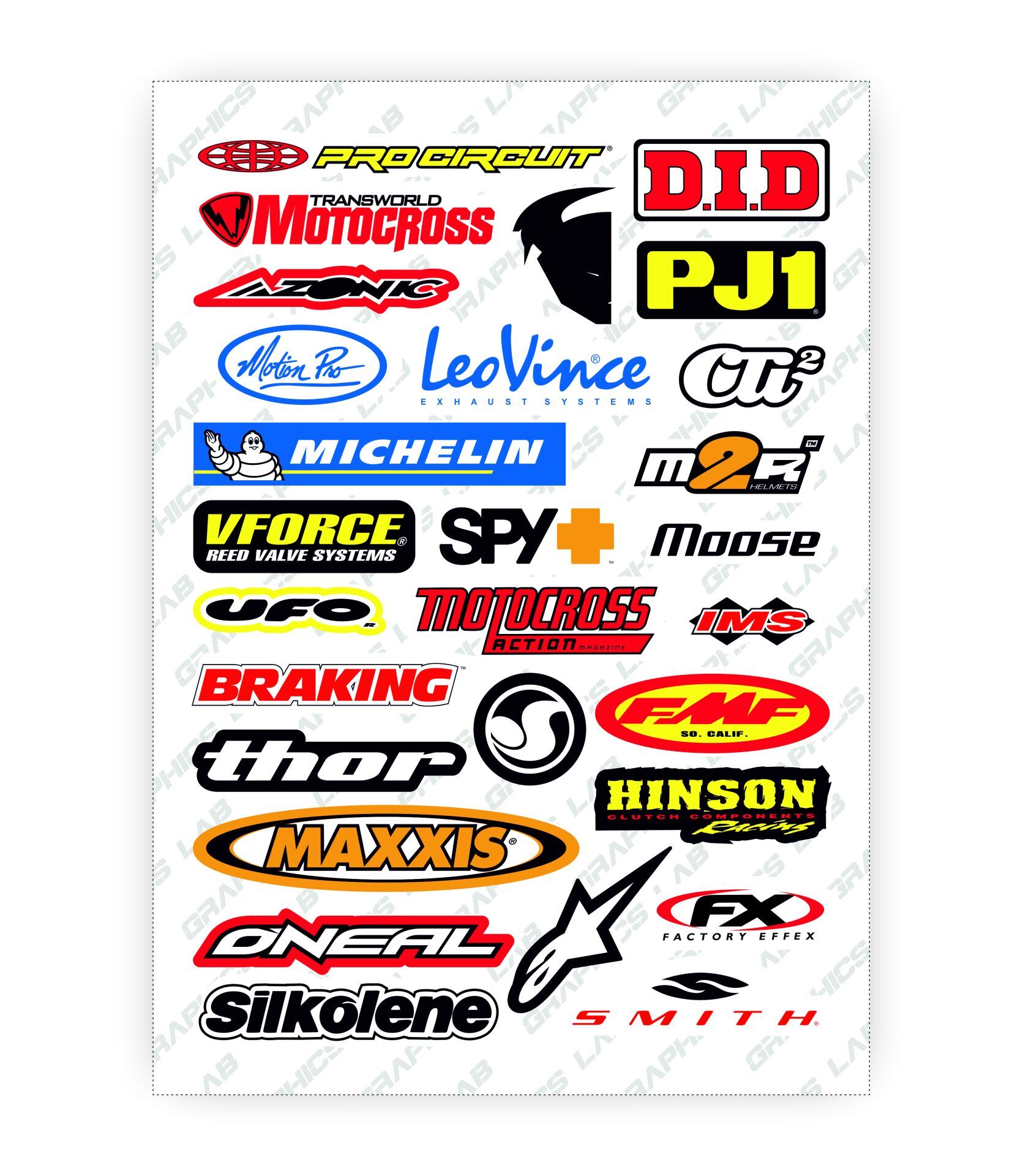 A4 ETİKET PAKETİ #4