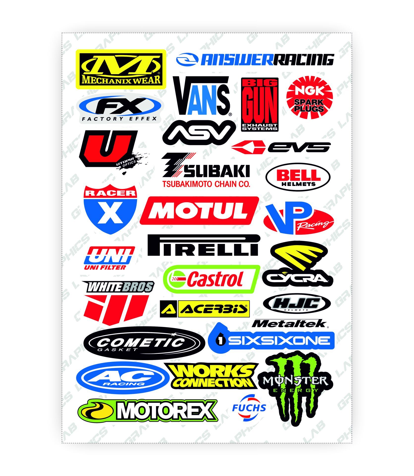 A4 ETİKET PAKETİ #5