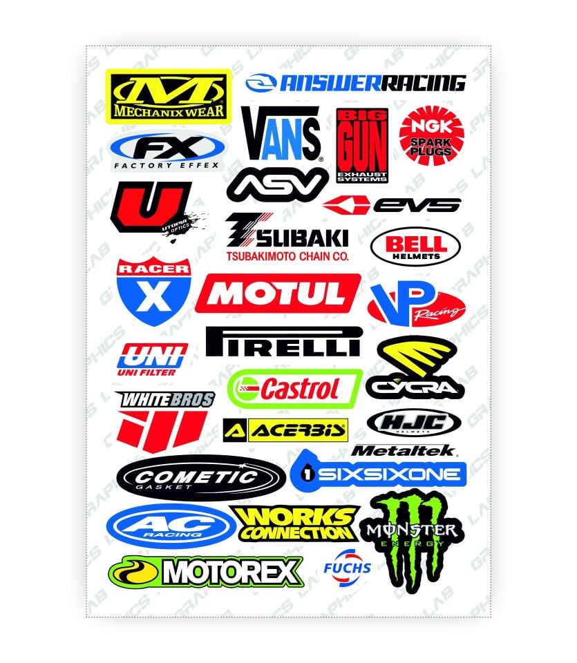 A4 ETİKET PAKETİ #5