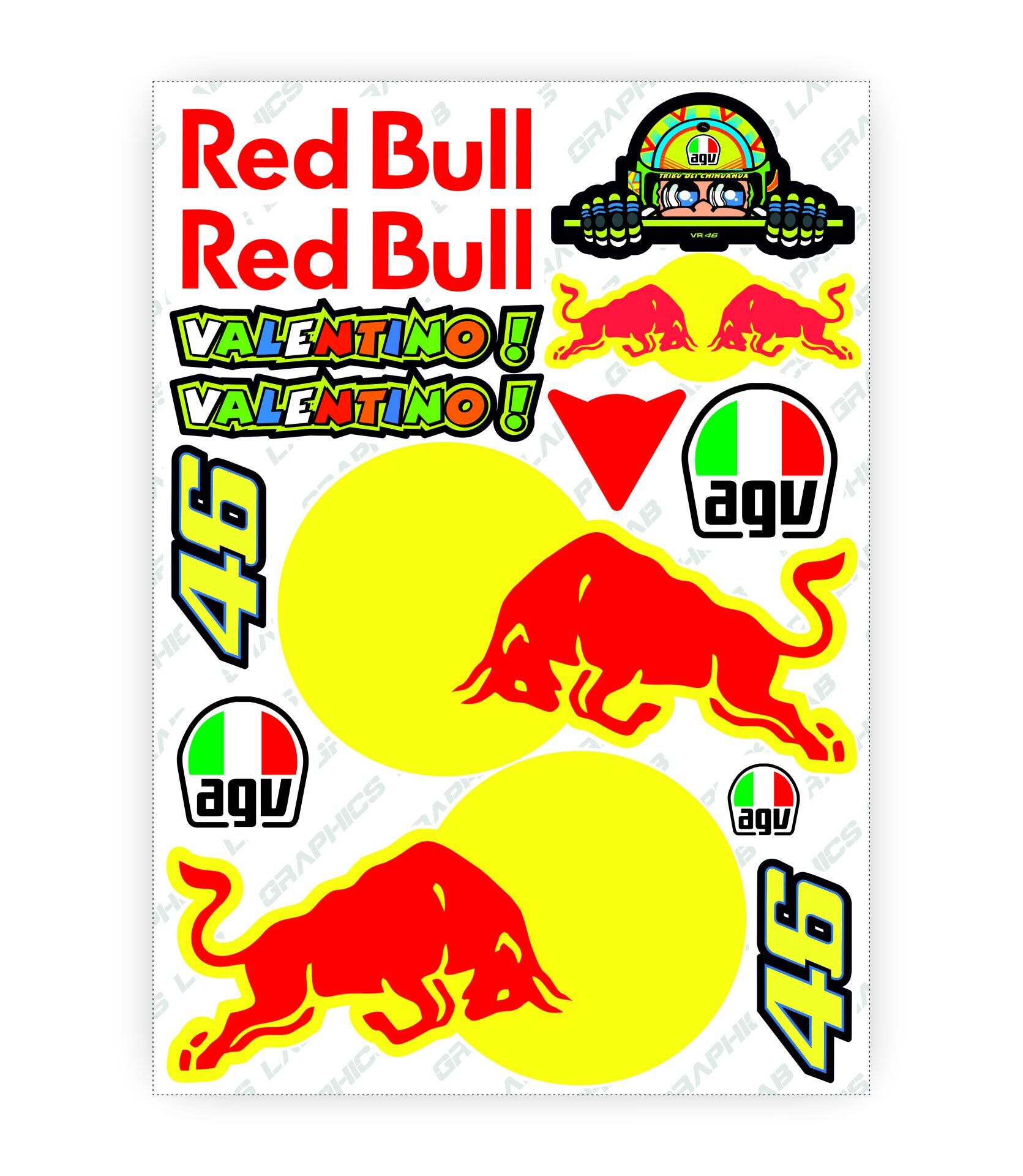 A4 ETİKET PAKETİ #7