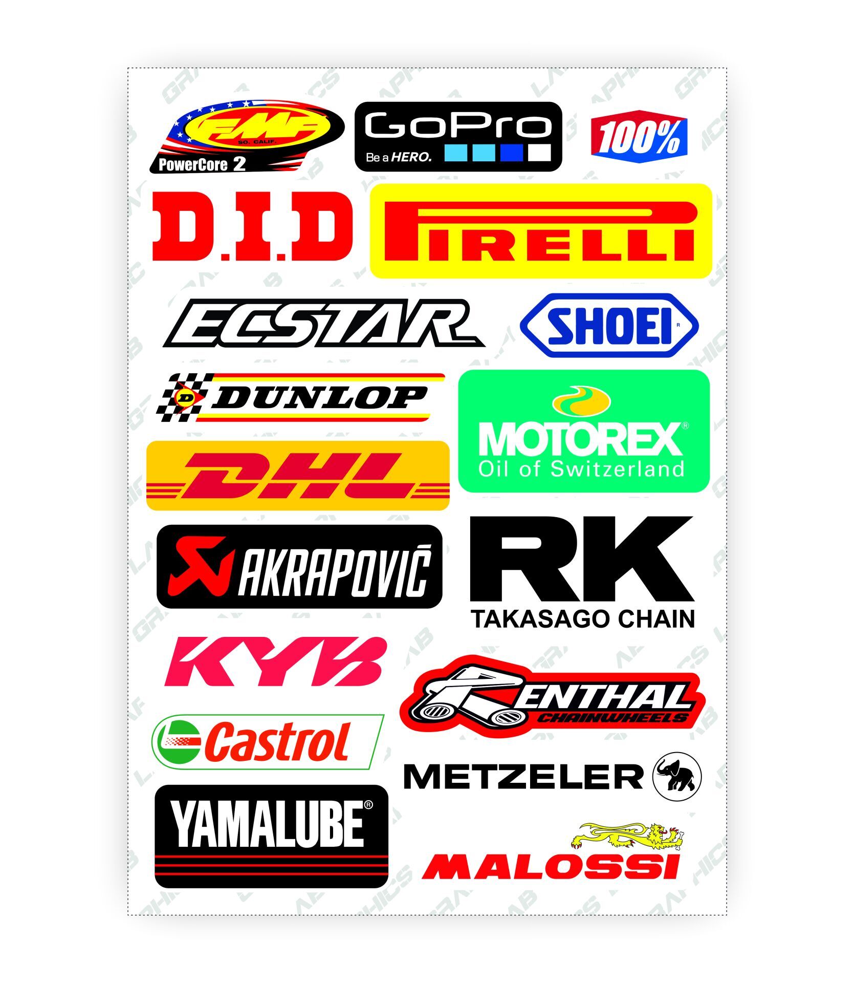 A4 ETİKET PAKETİ #8