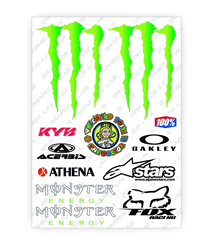 A4 ETİKET PAKETİ #9