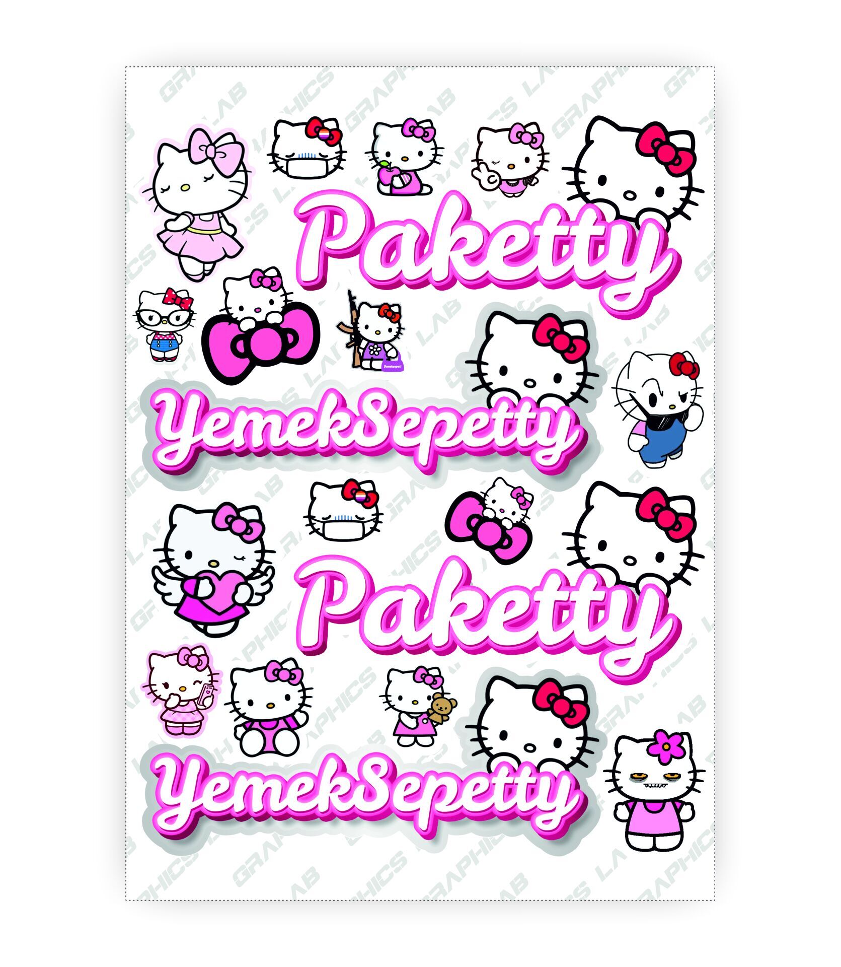 A4 ETİKET PAKETİ #10