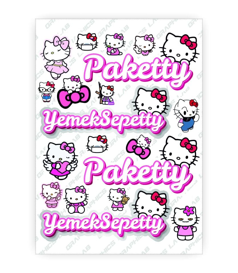 A4 ETİKET PAKETİ #10