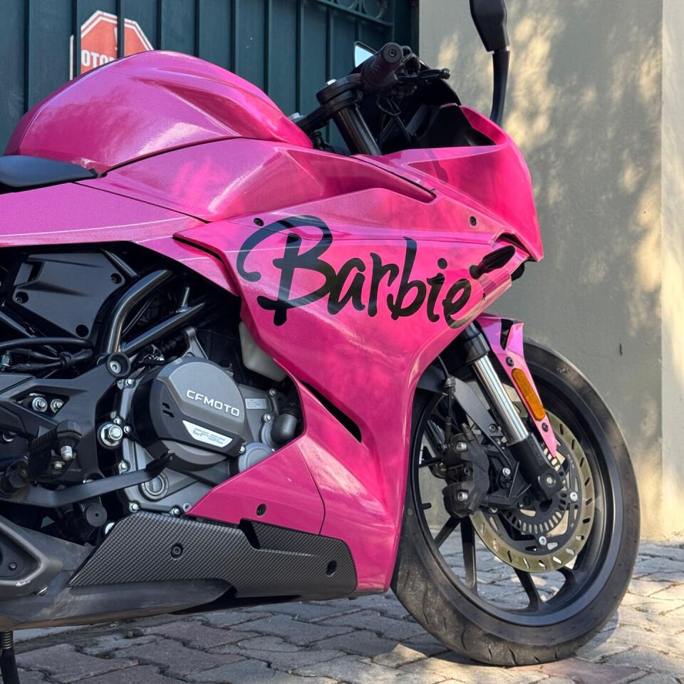 GRAFICAST Hot Pink Glitter