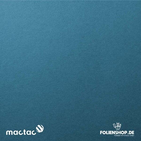 MACTAC Matte Metallic Blue