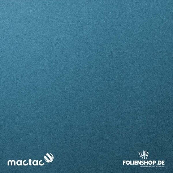 MACTAC Matte Metallic Blue