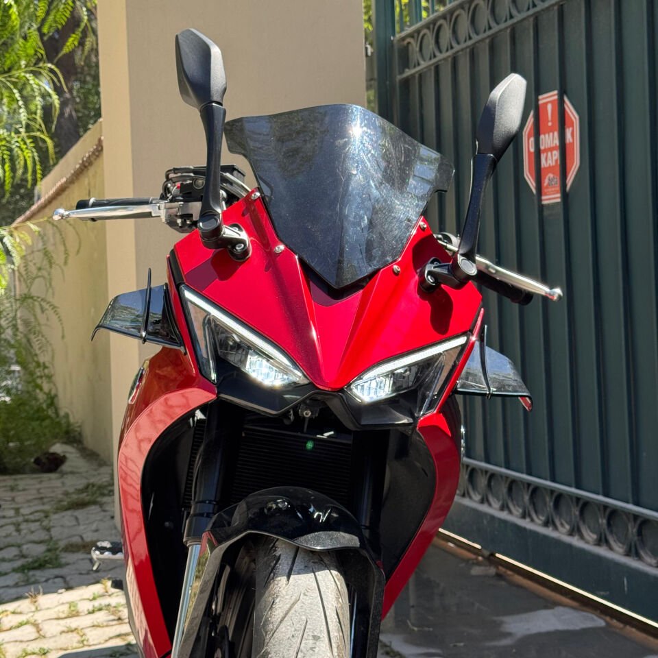 KPMF Vengeance Red Gloss