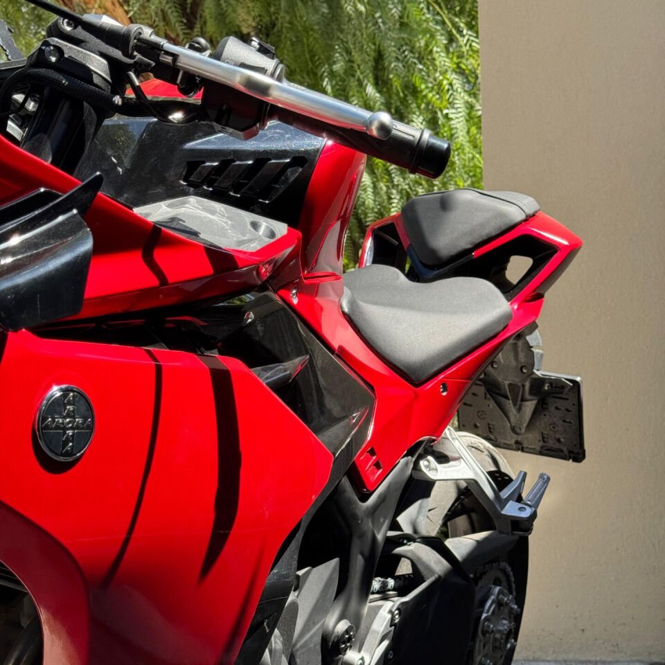 KPMF Vengeance Red Gloss