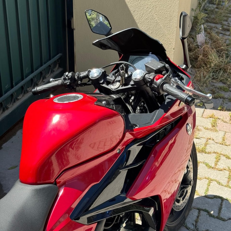 KPMF Vengeance Red Gloss