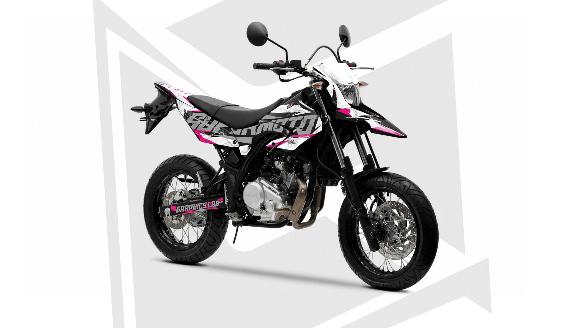 WR125 X/R SUPERMOTO DESIGN