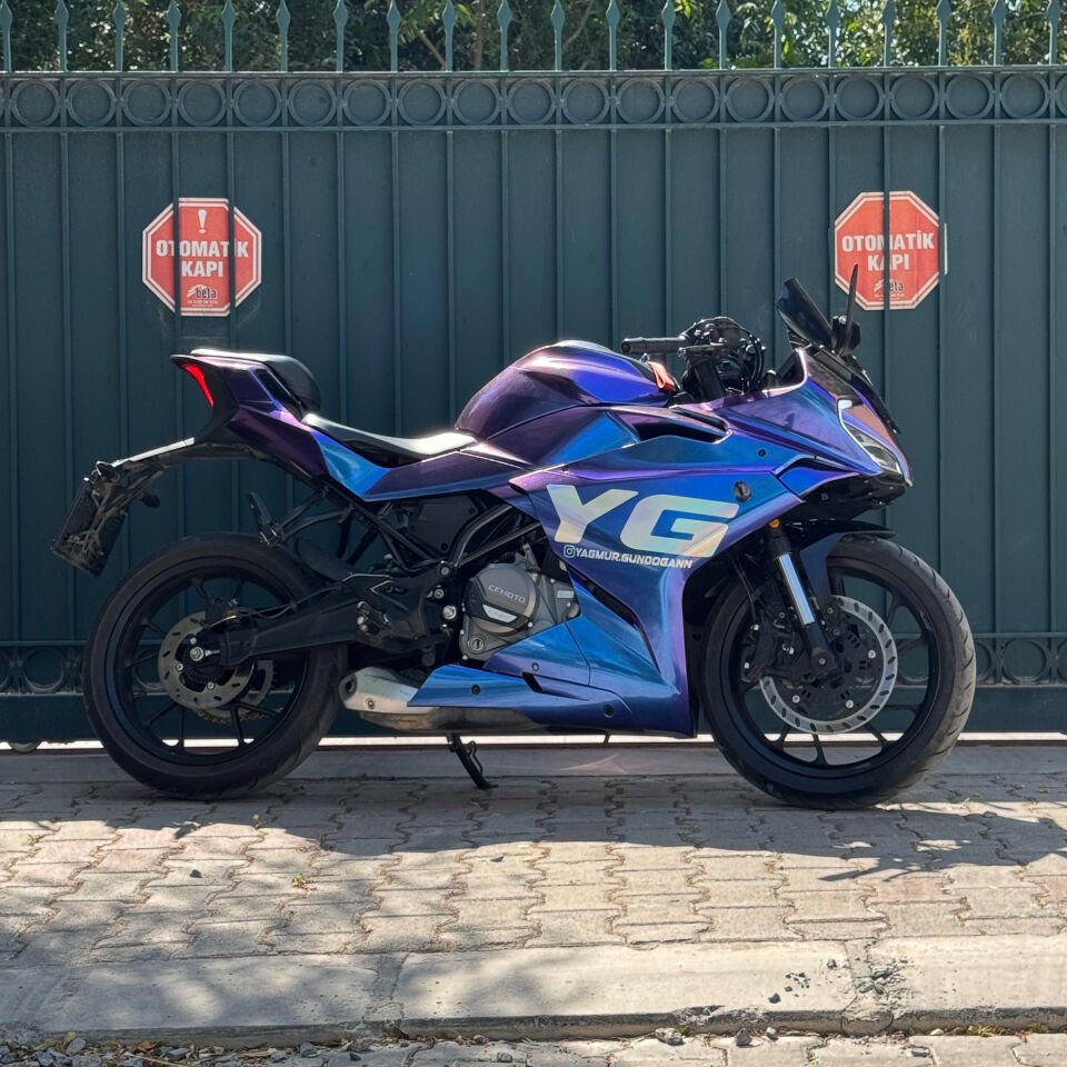 Gloss Purple Blue Chameleon