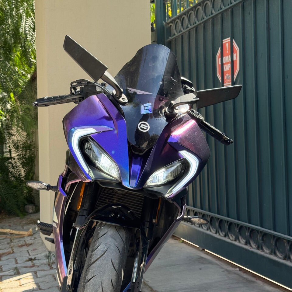 Gloss Purple Blue Chameleon