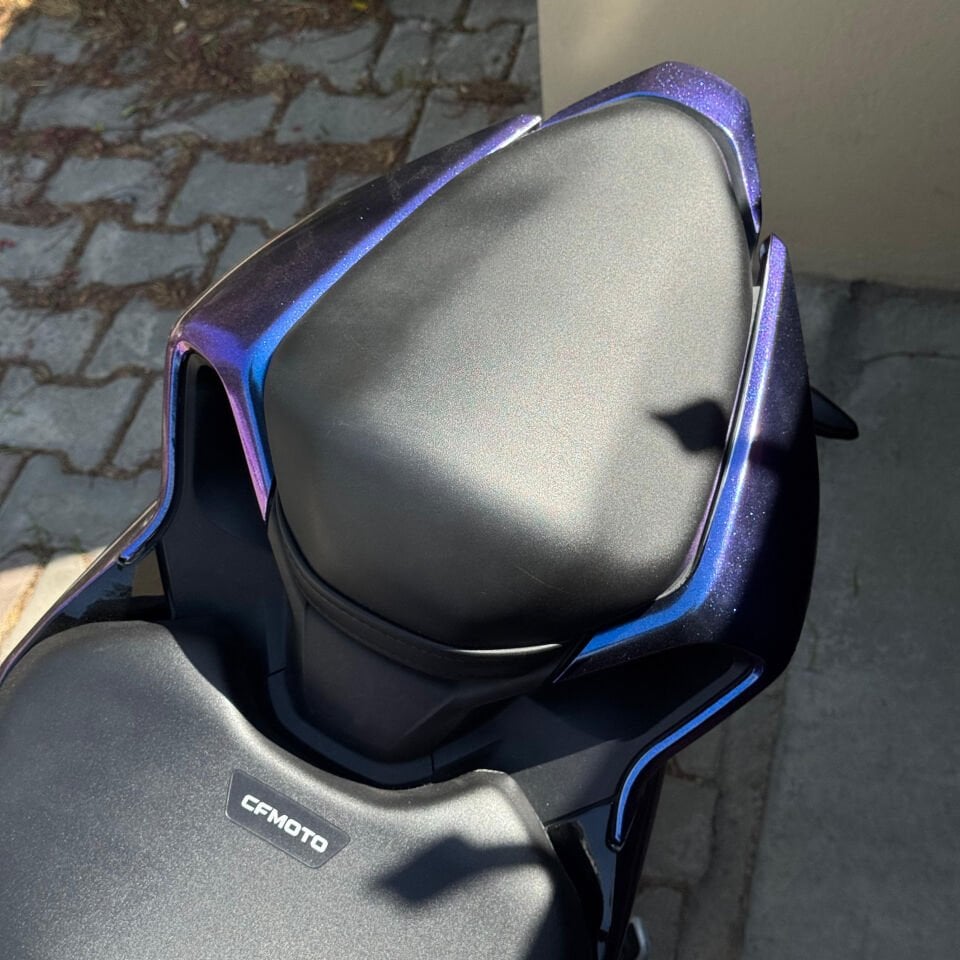 Gloss Purple Blue Chameleon