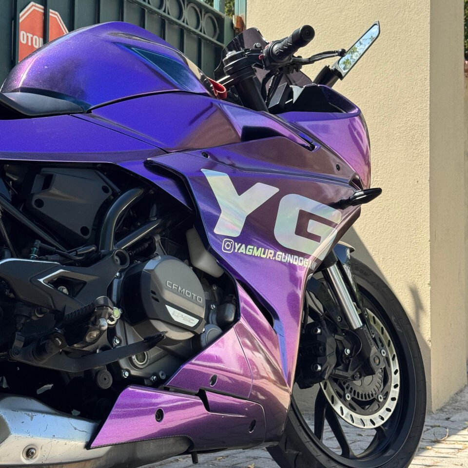 Gloss Purple Blue Chameleon