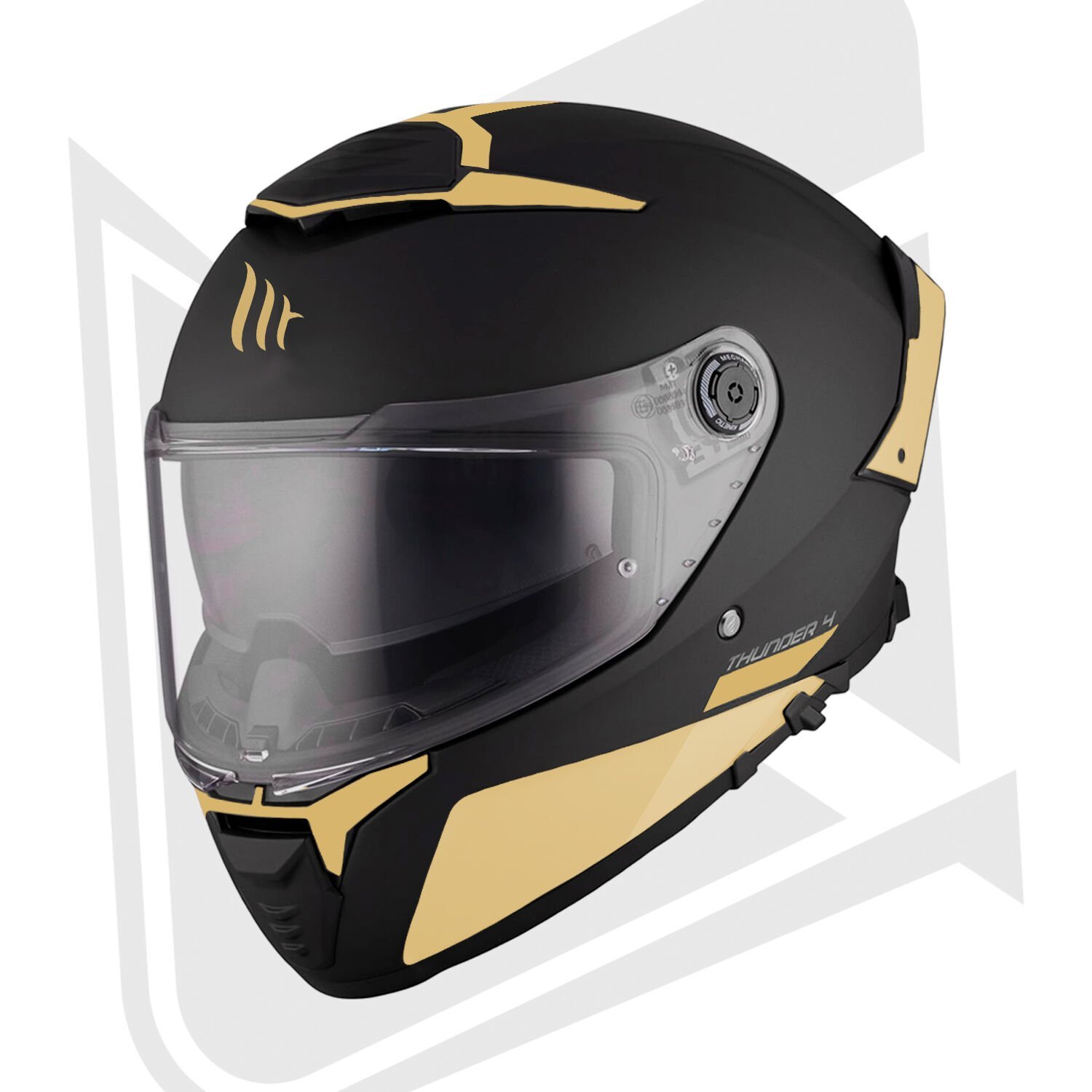 MTHELMETS THUNDER 4 SV COLOR KIT