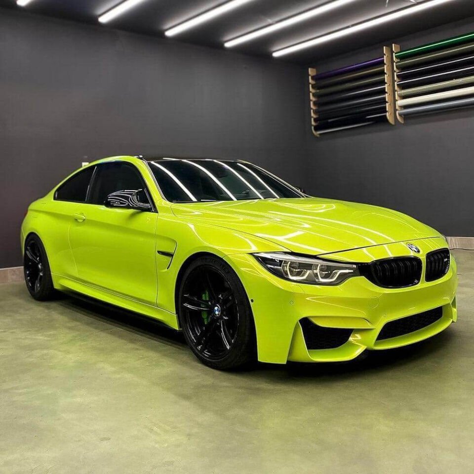 GRAFIWRAP Lemon Lime Metallic