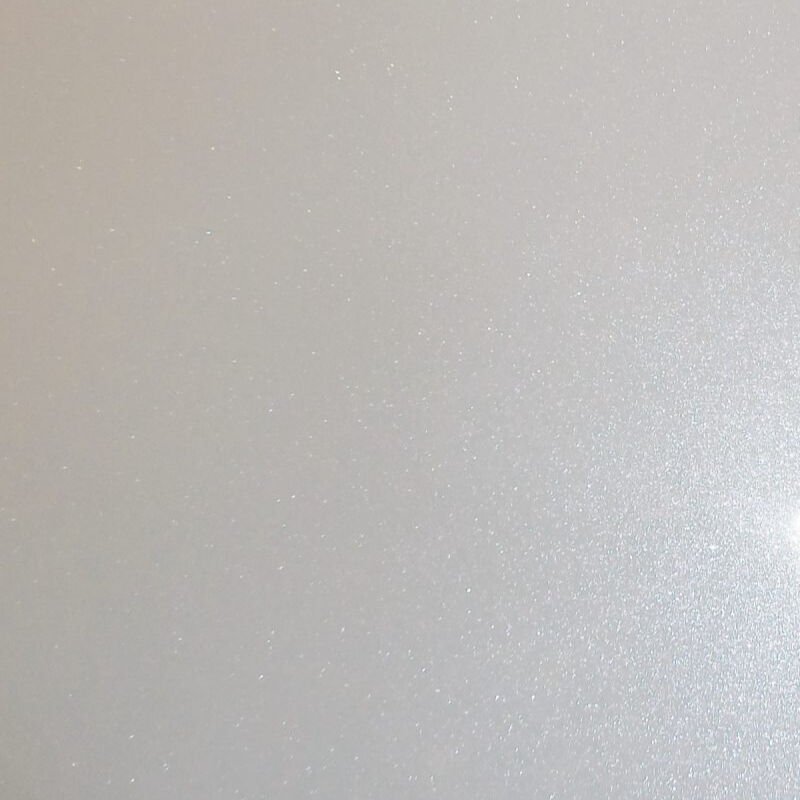 GRAFIWRAP White Silver Metallic
