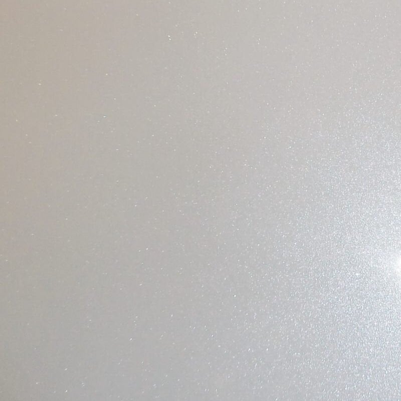 GRAFIWRAP White Silver Metallic