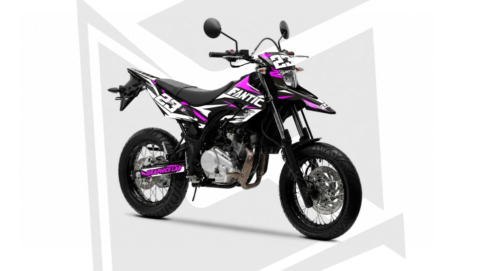 WR125 X/R FANTIC DESIGN