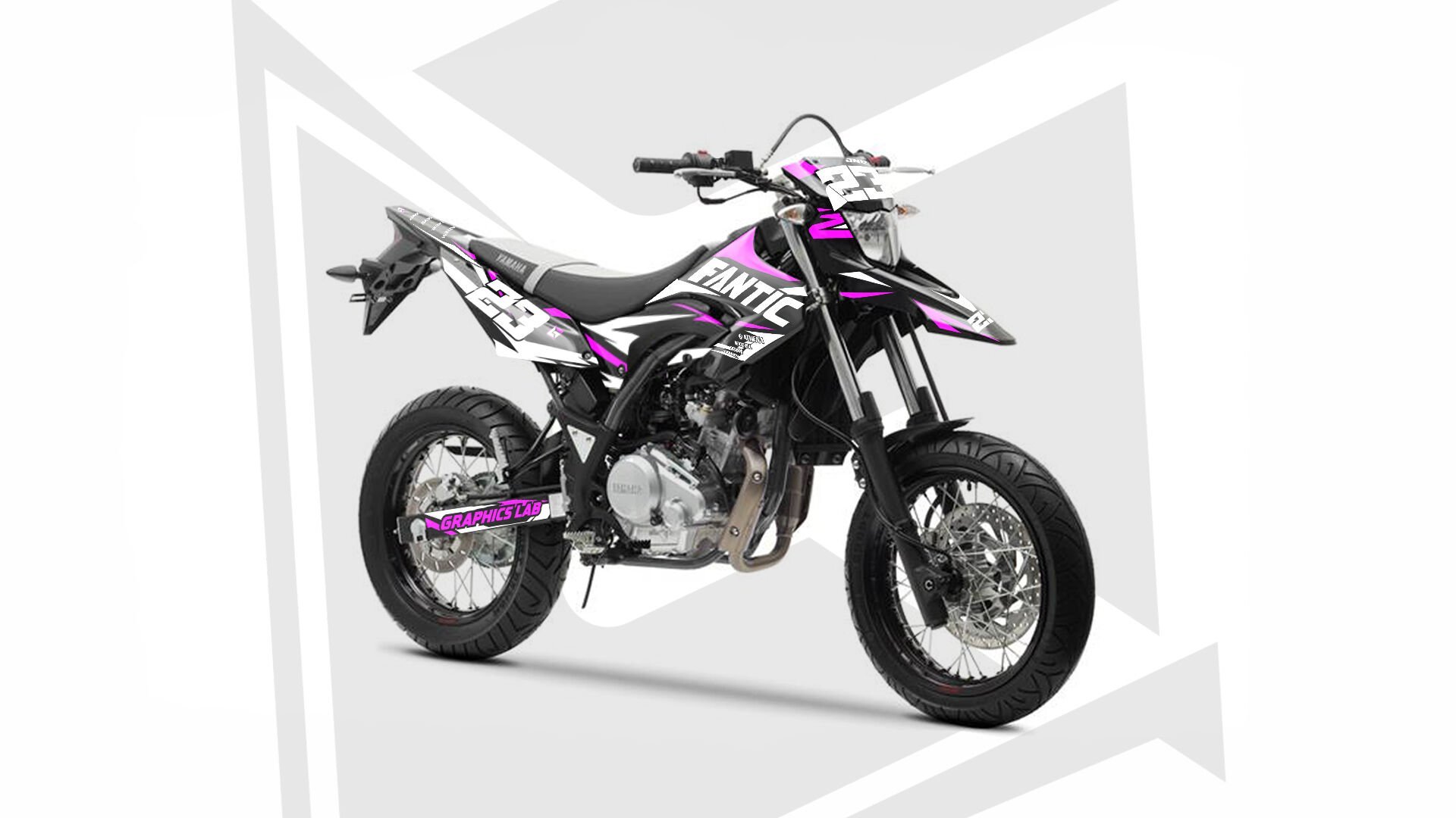 WR125 X/R FANTIC DESIGN