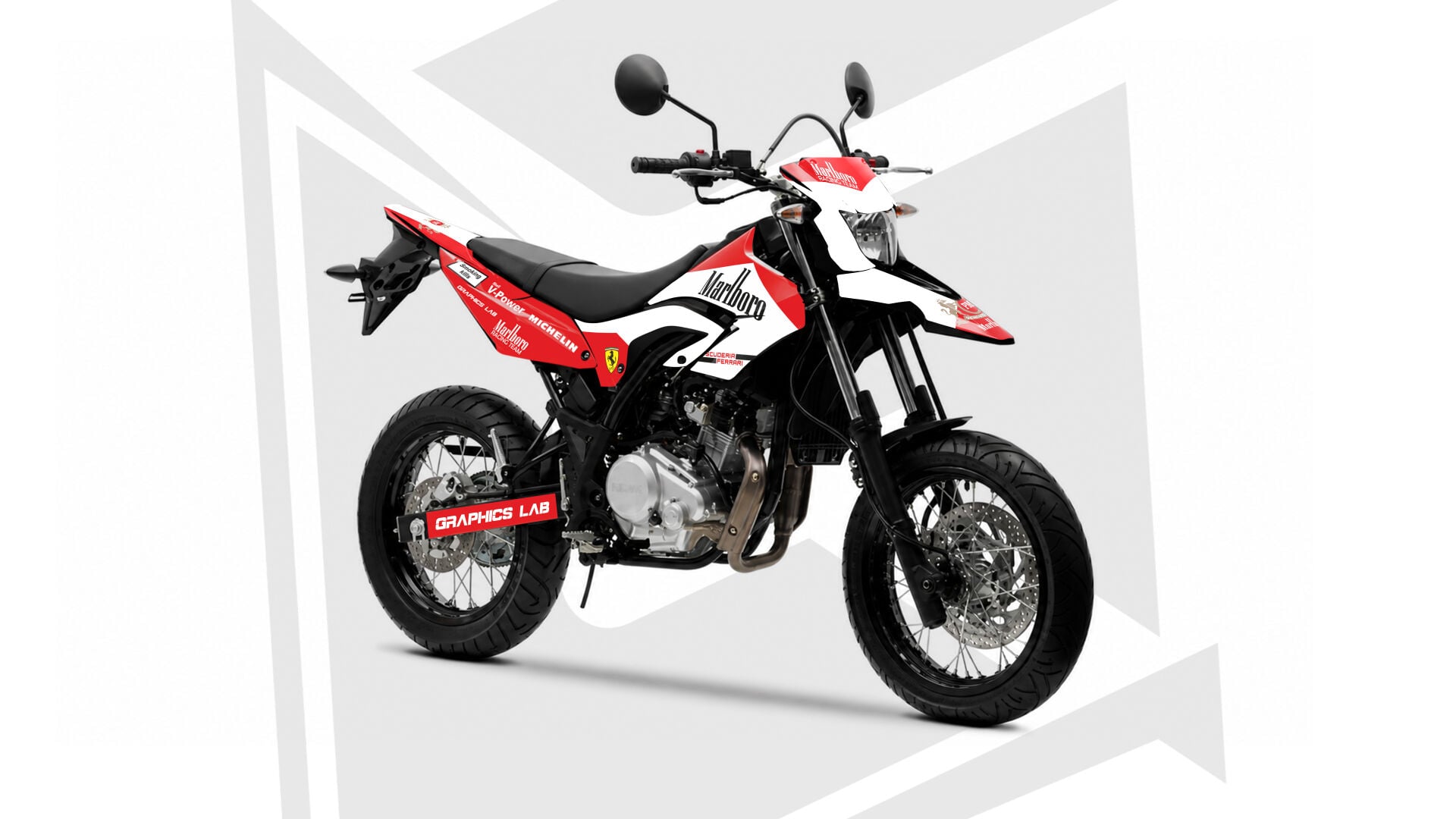 WR125 X/R MARLBORO DESIGN