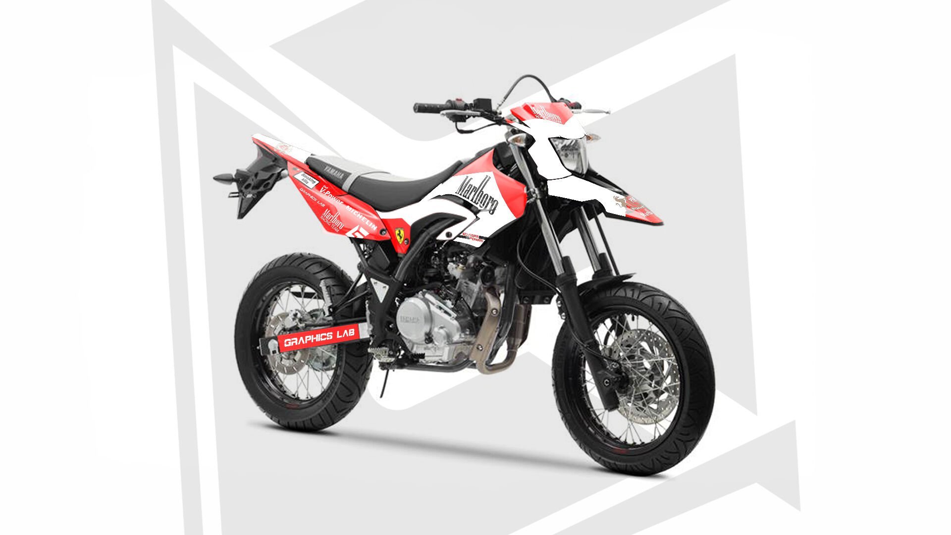 WR125 X/R MARLBORO DESIGN