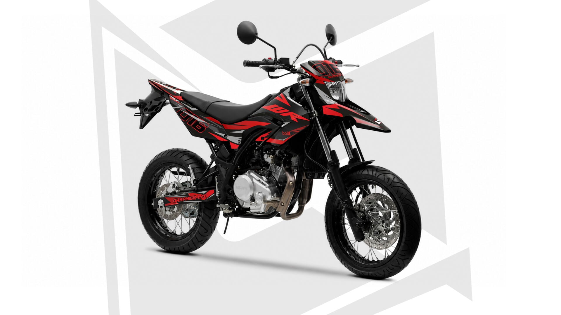 WR125 X/R LINE DESIGN v1