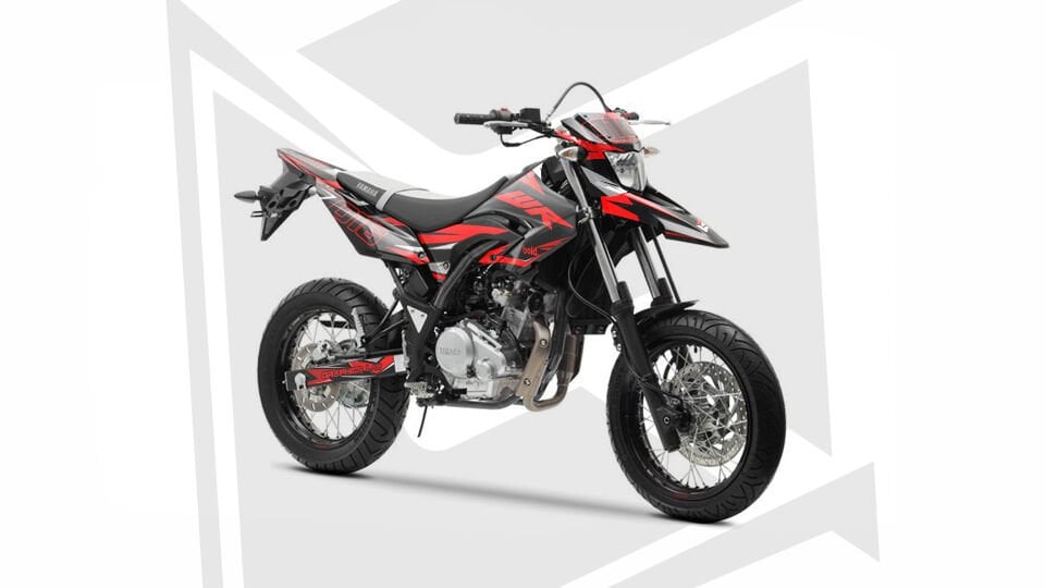 WR125 X/R RED WR DESIGN