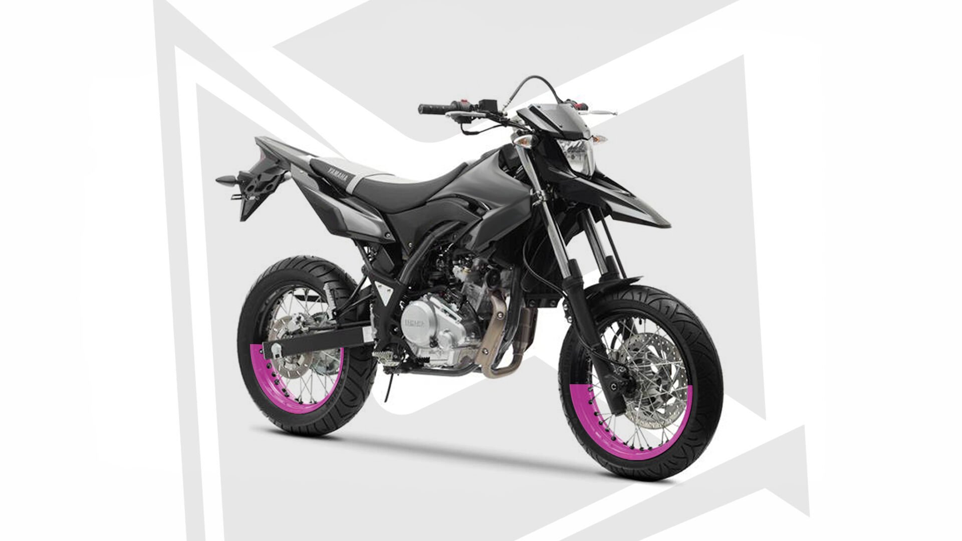 WR125 X 50/50 JANT STICKER