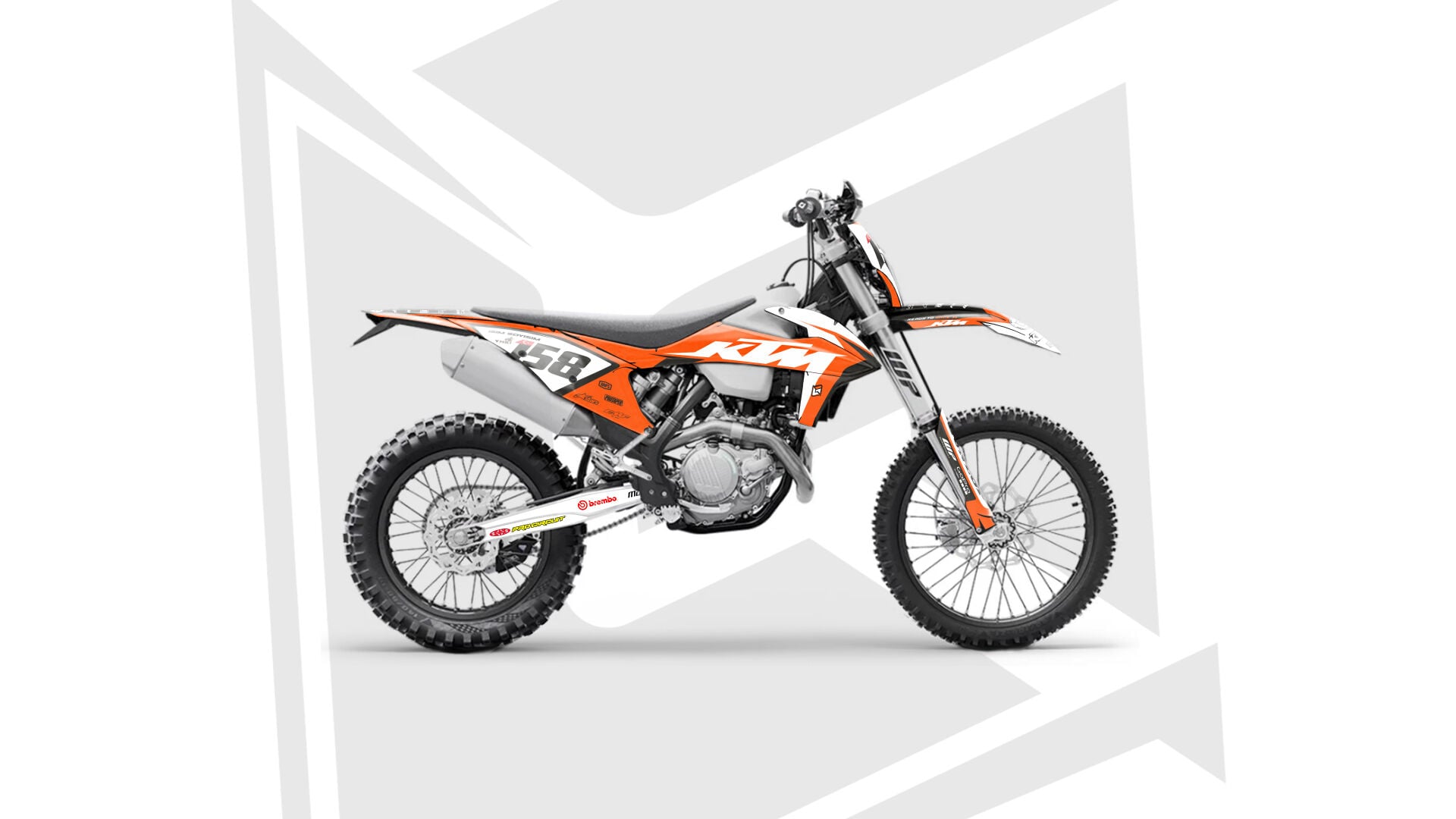 DirtyPAWS KTM DESIGN