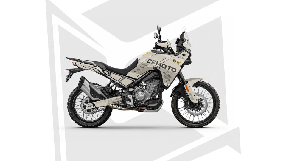 450MT DESERTECH DESIGN