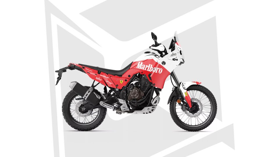 TENERE700 MARLBORO DESIGN