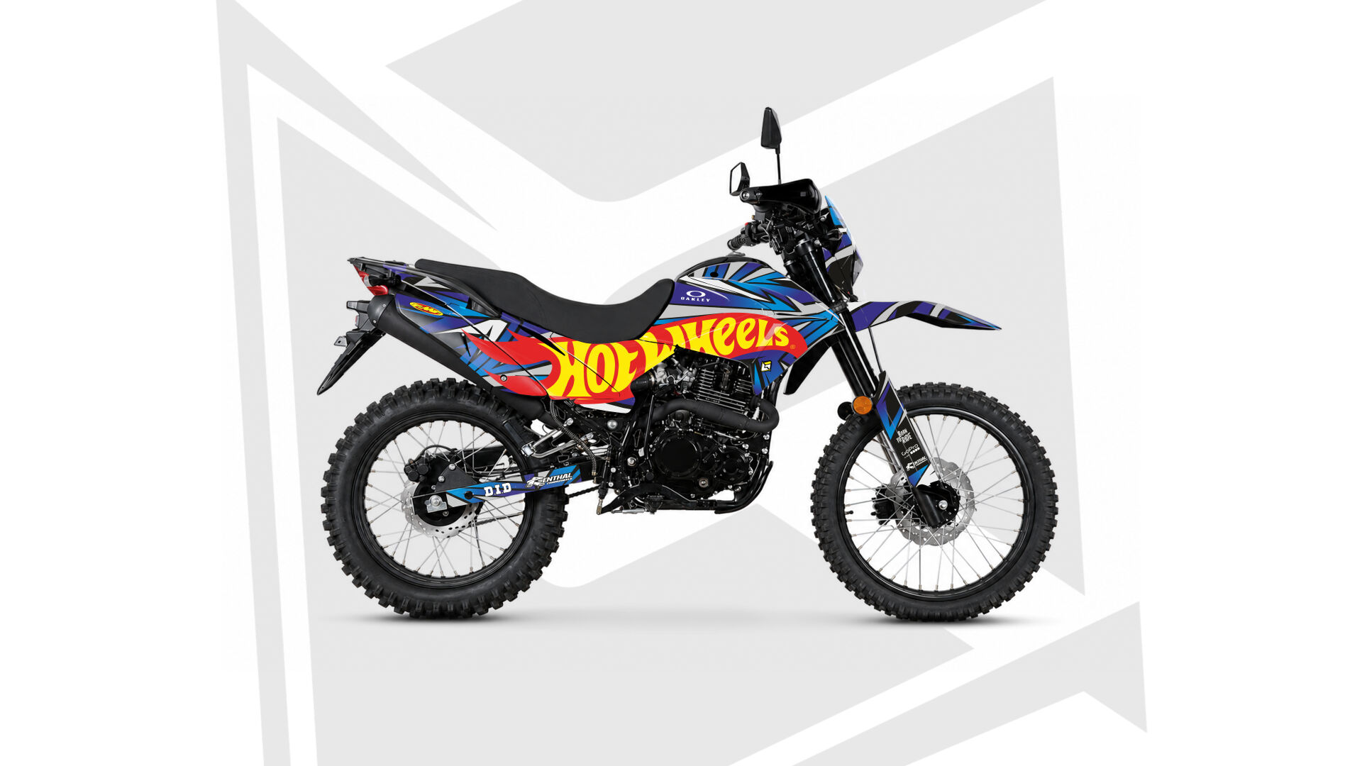 RT250/NR200 HOTWHEELS DESIGN