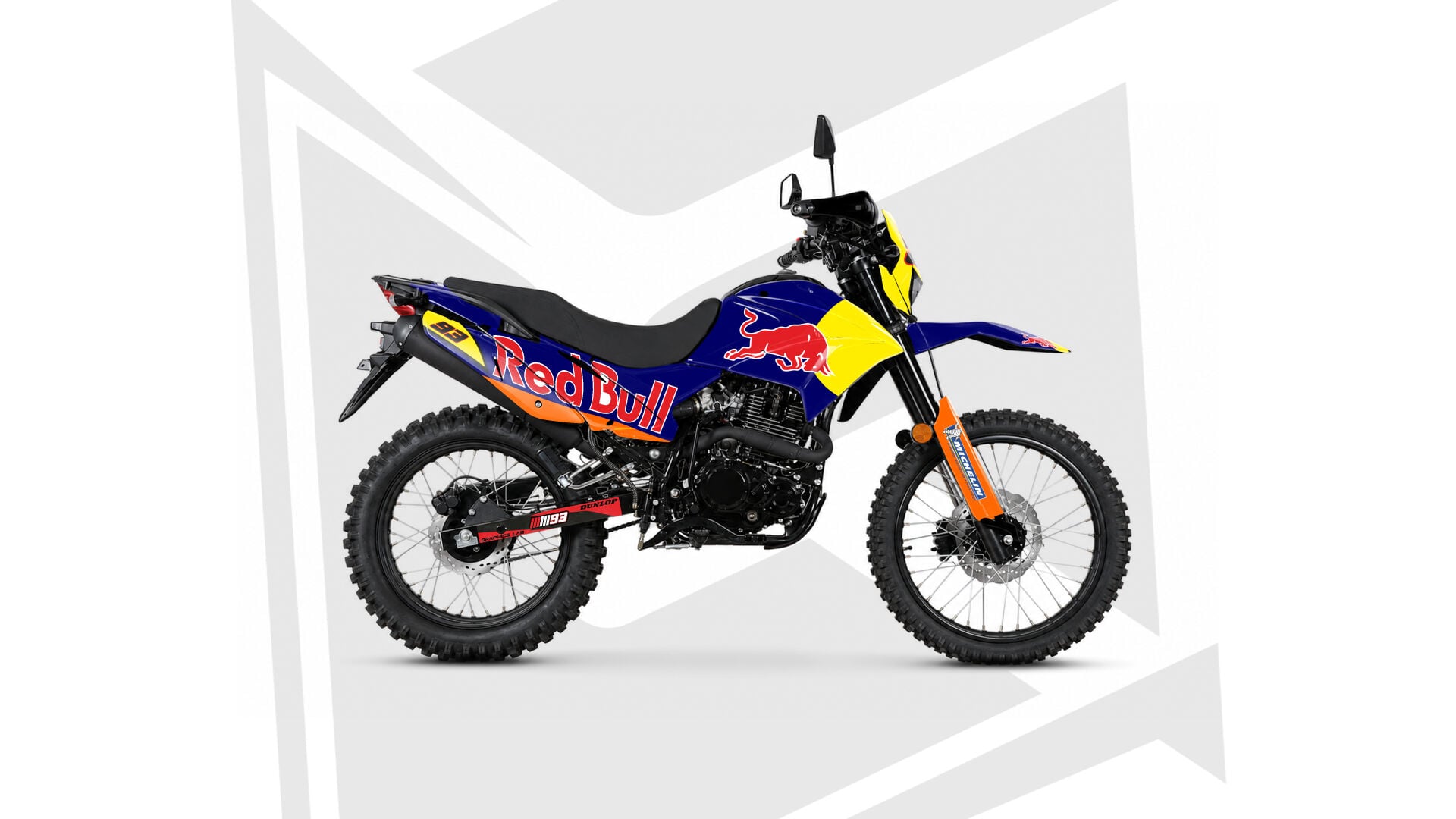 RT250/NR200 REDBULL DESIGN