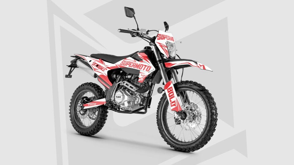 RACE125 4STROKE DESIGN