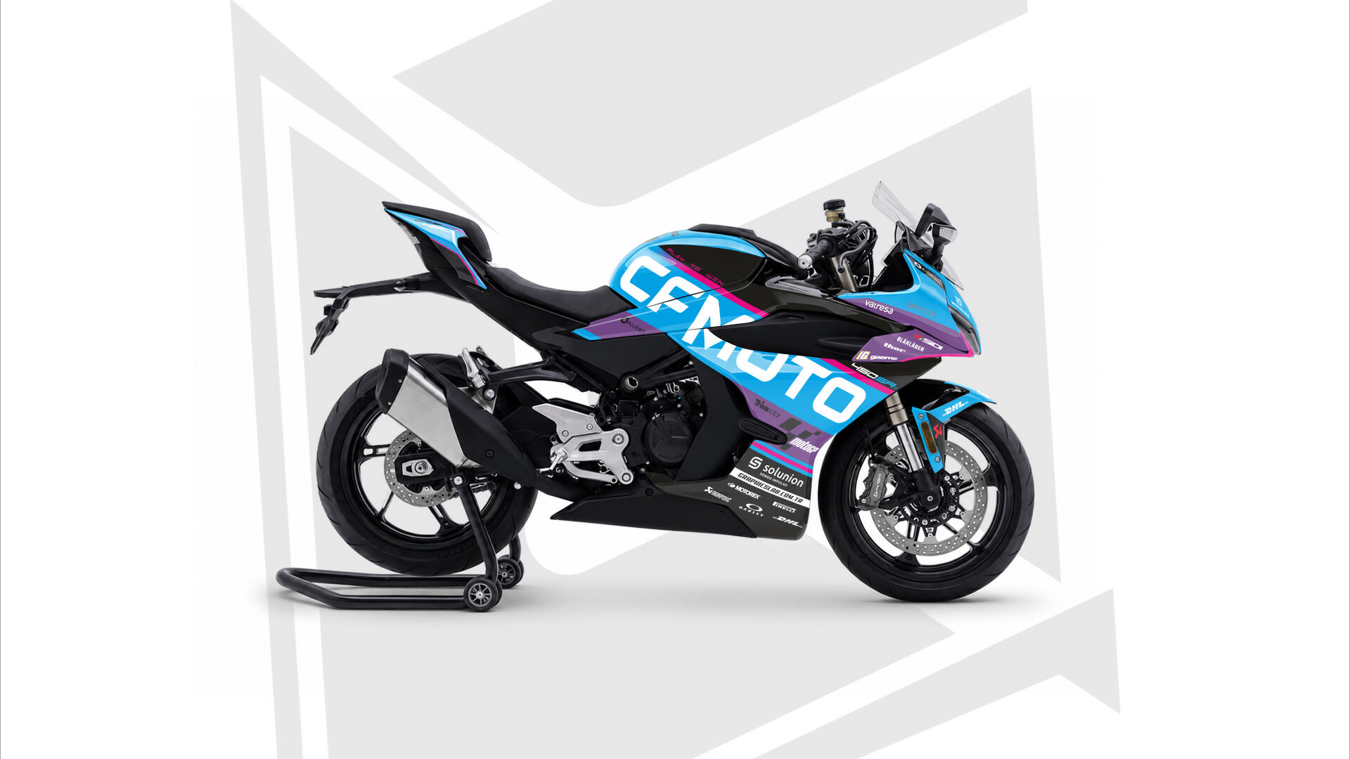 450SR RACE DESIGN