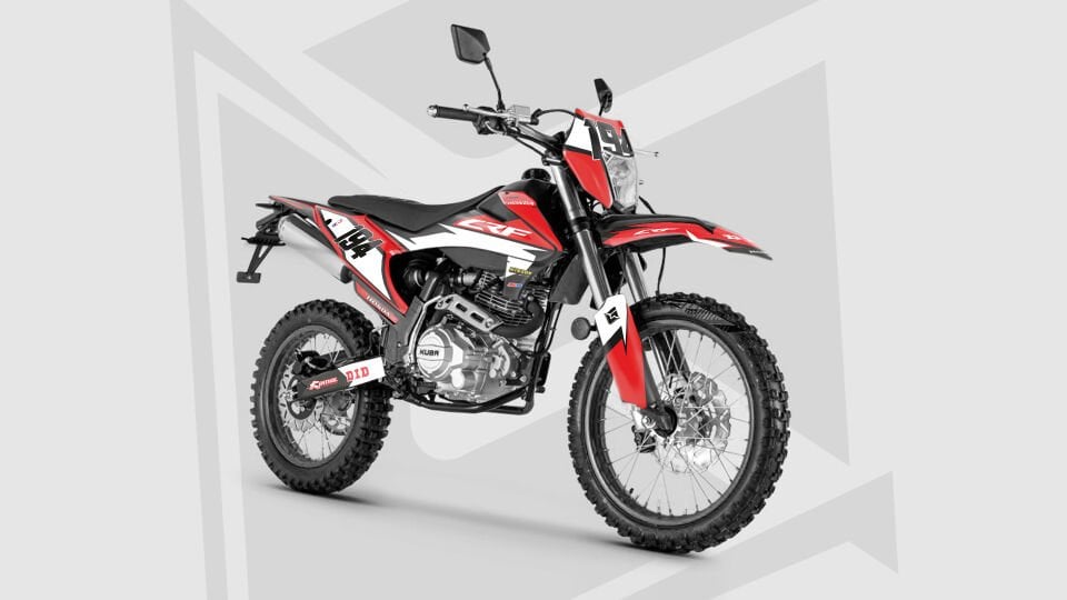 RACE125 CRF DESIGN v1