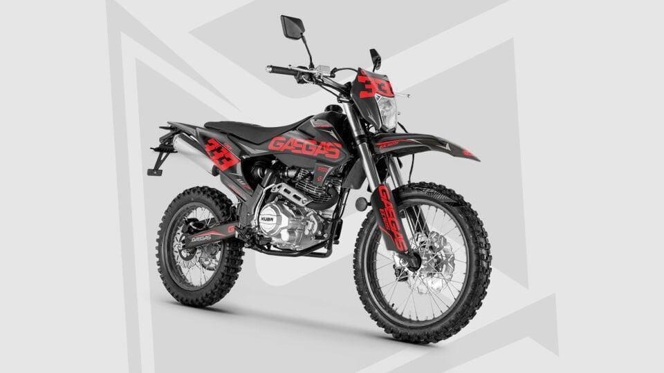 RACE125 GASGAS DESIGN